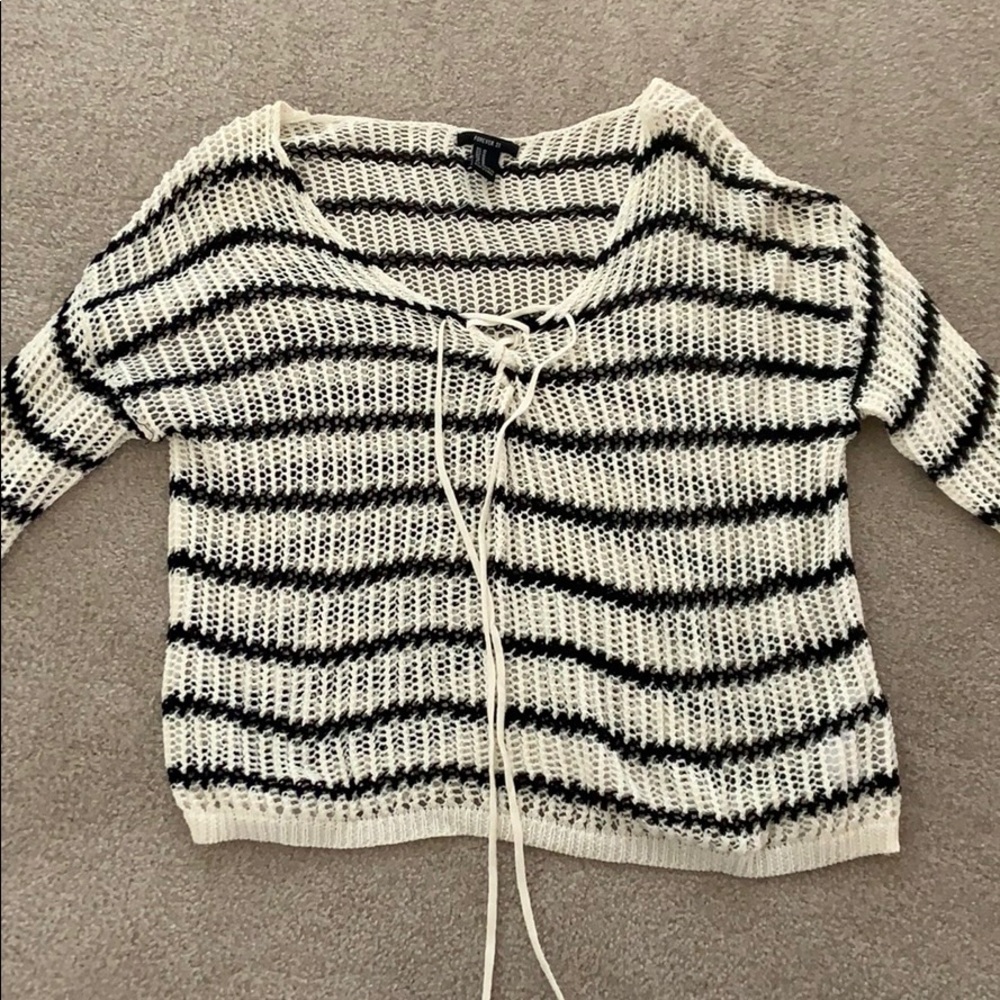 black and white cover up top